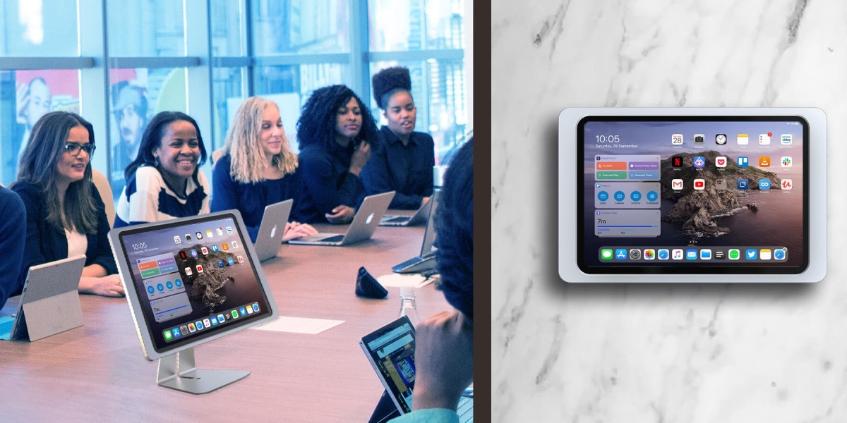 tablet wall mount wireless charger