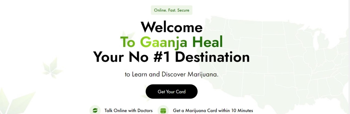 Gaanja Heal Cover Image