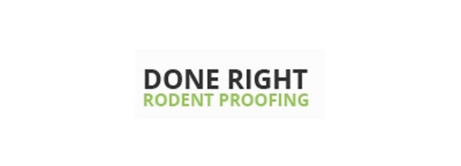 Done Right Rodent Proofing Cover Image