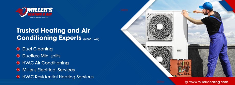MillersHeating Air Cover Image