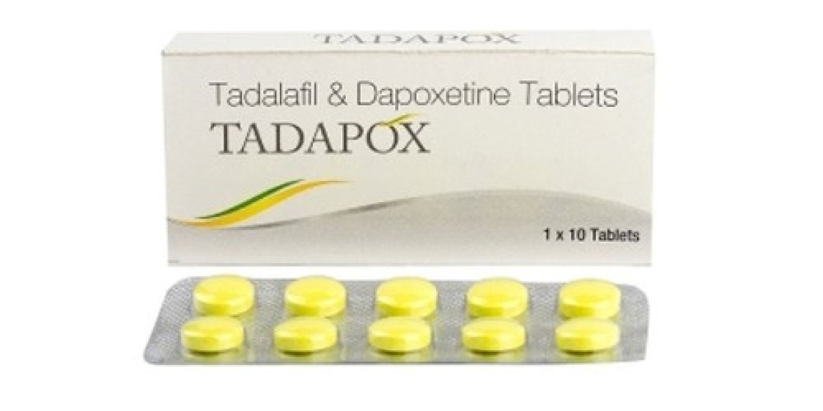 Buy World-Famous Tadapox Capsule | USA/UK