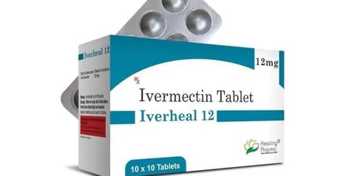 Iverheal 12 Mg | Order Online From Royalpharmacart