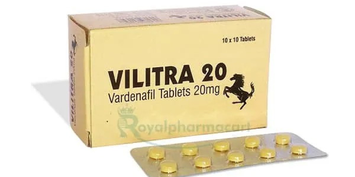 Vilitra 20 Mg | Know about dosage and uses of Vardenafil tablet