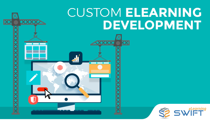 Custom eLearning Solutions and  Development