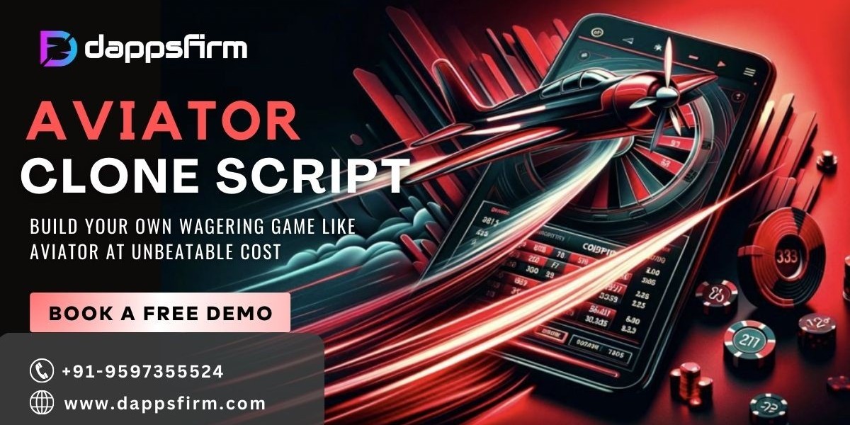 Aviator Inspired Game Clone Script: Create Your Own High-Stakes Adventure!