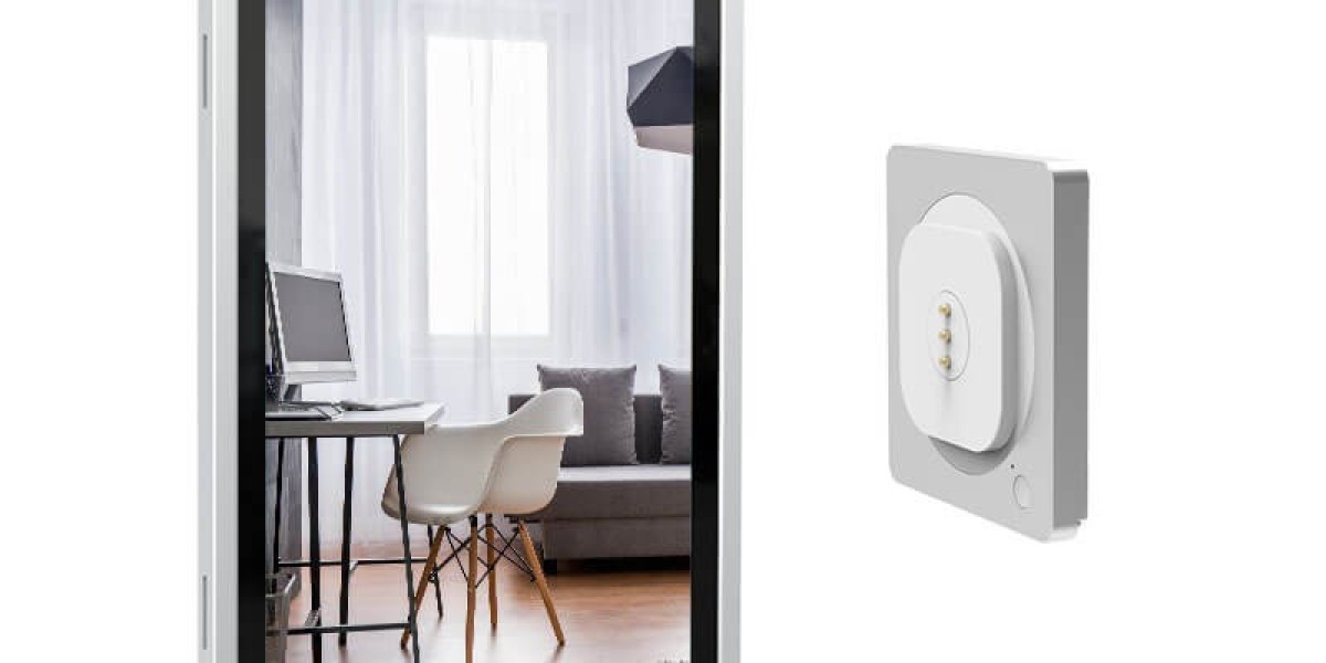 Can you mount an Ipad to the wall with a magnetic charger?