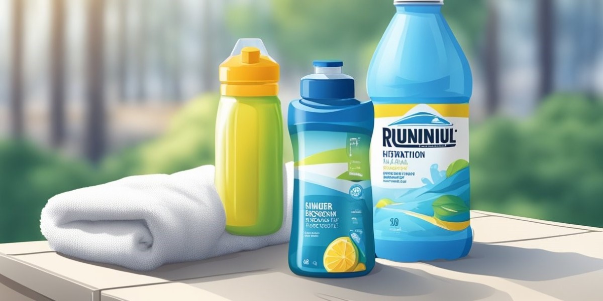 Recovery drink for runners