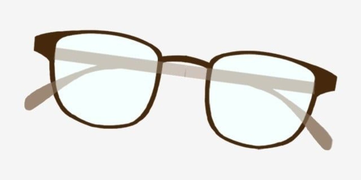 Kids wear glasses and they can't take them off?