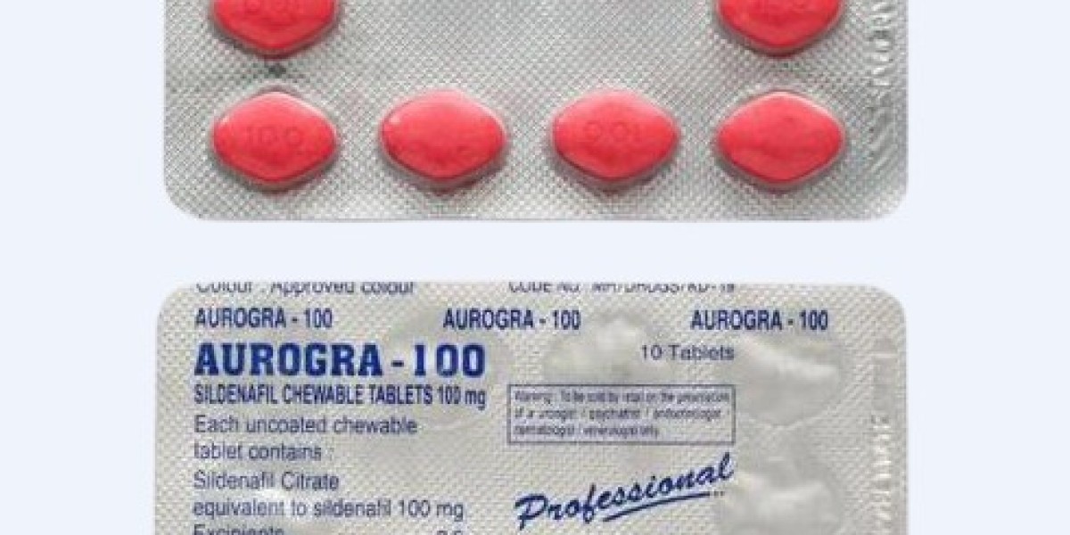 Aurogra 100mg Pills | Sildenafil Citrate Tablet | Reviews