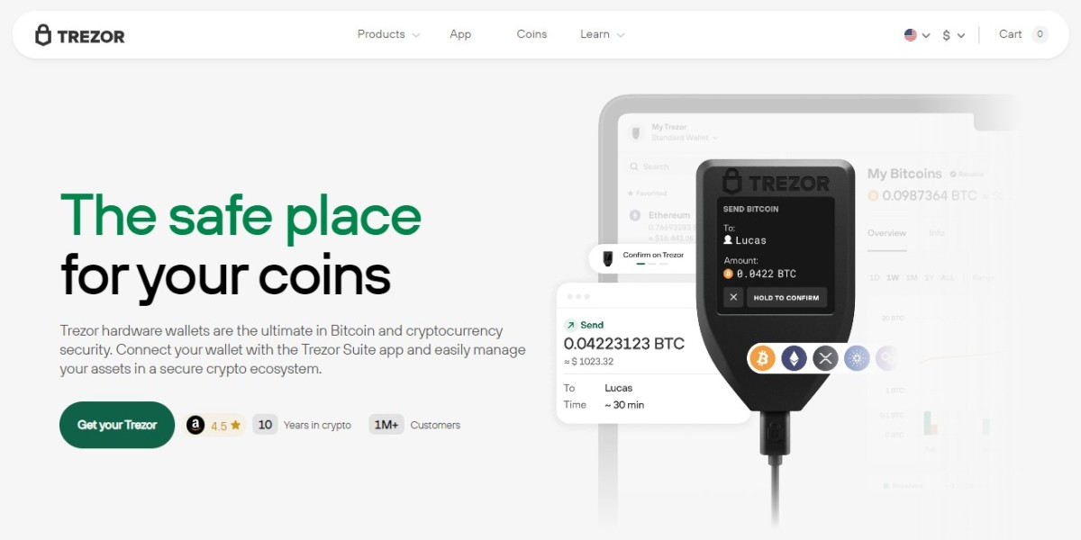 Trezor Suite - Trezor Hardware Wallet | Trezor wallet