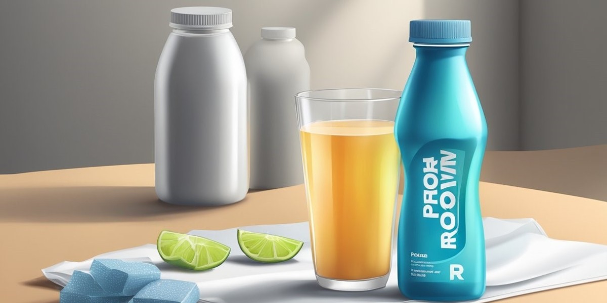 Running Recovery Drink