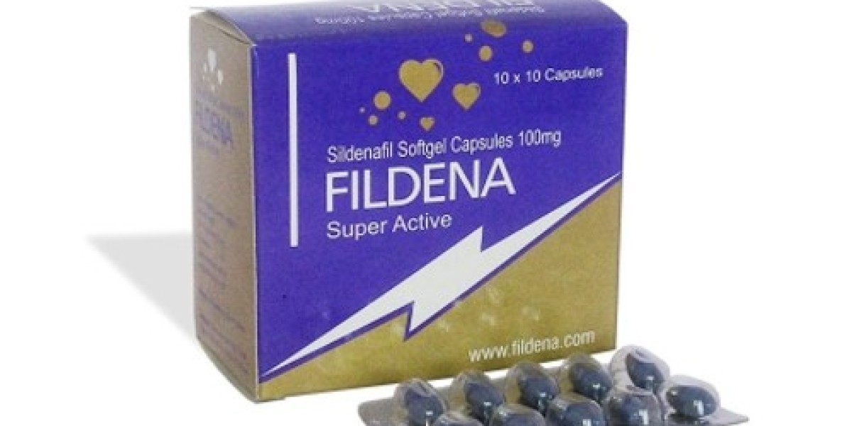 Fildena Super Active Get It Now Online | Its Uses, Doses