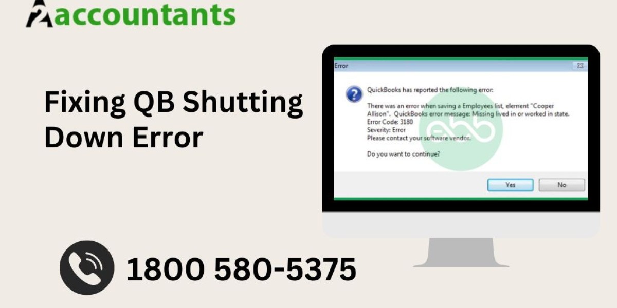 Fixing QB Shutting Down Error