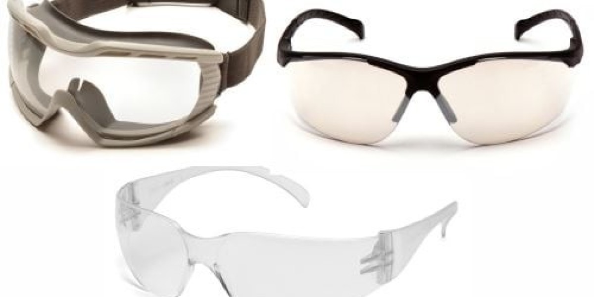 How to Find Safety Glasses that Match Your Crew's Needs