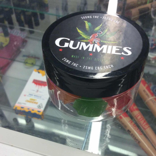 Cannakiss Gummies 300mg - Sativa | mr nice guys bmore