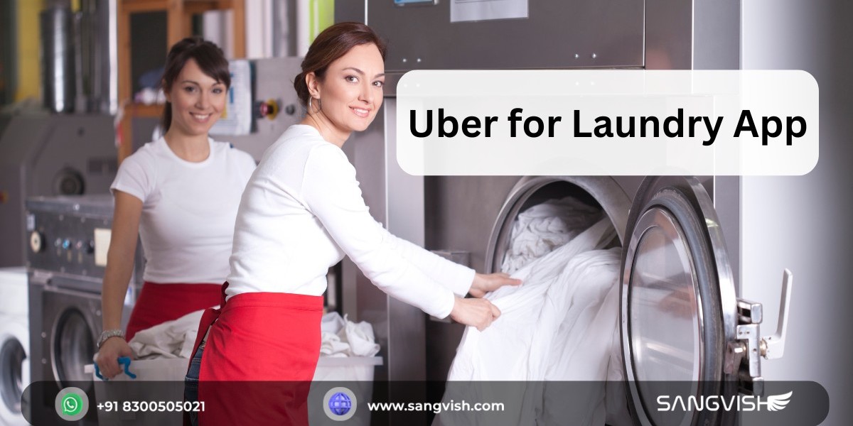 Uber for Laundry App - On Demand Laundry Service Solution
