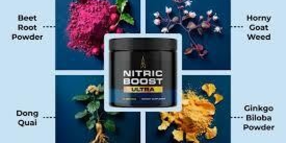 Nitric Boost Ultra: Boost Strength and Endurance