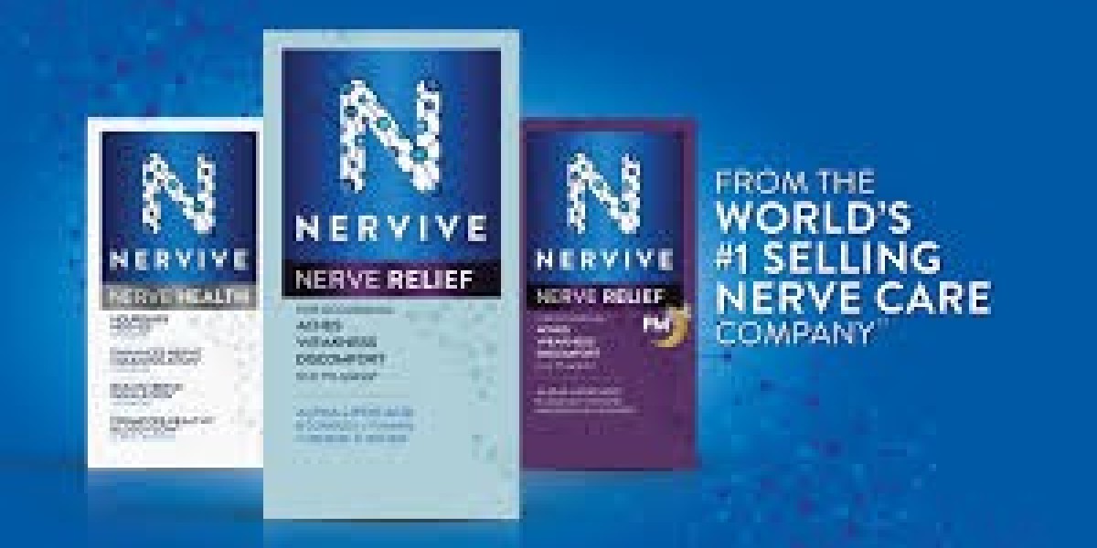 Soothe Your Senses: Discover Nervovive Relief