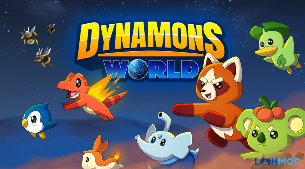 Tải game Dynamons World Mod APK 1.8.03 (Menu, Vô Hạn Tiền)