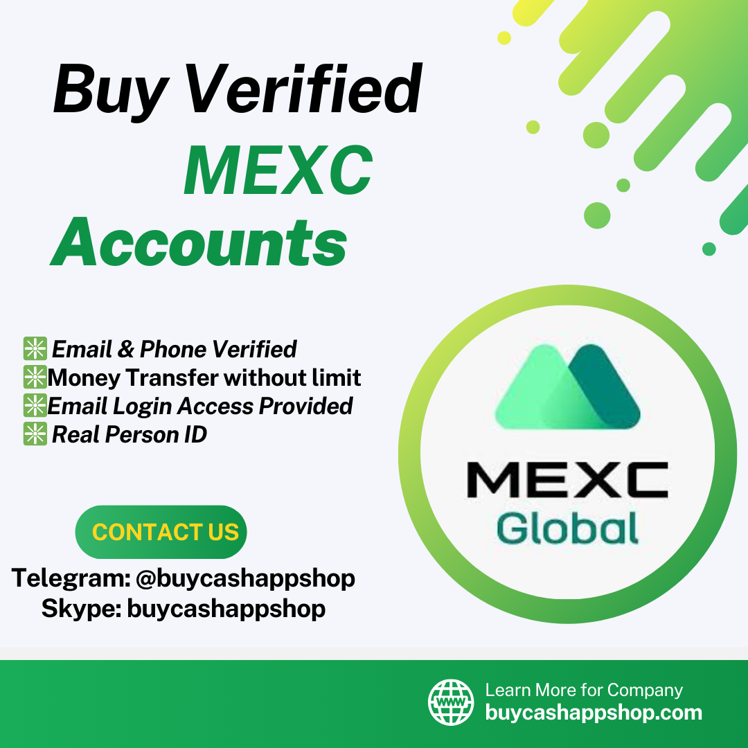 Buy Verified MEXC Accounts - 100% verified with documents