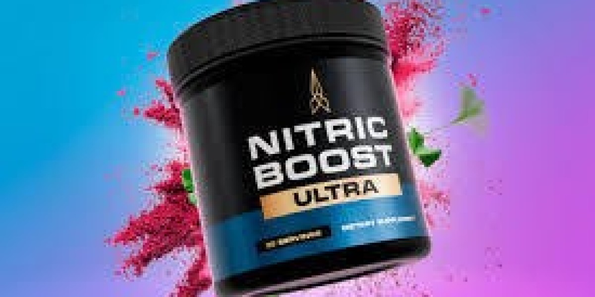 Supercharge Your Workout with Nitric Boost Ultra