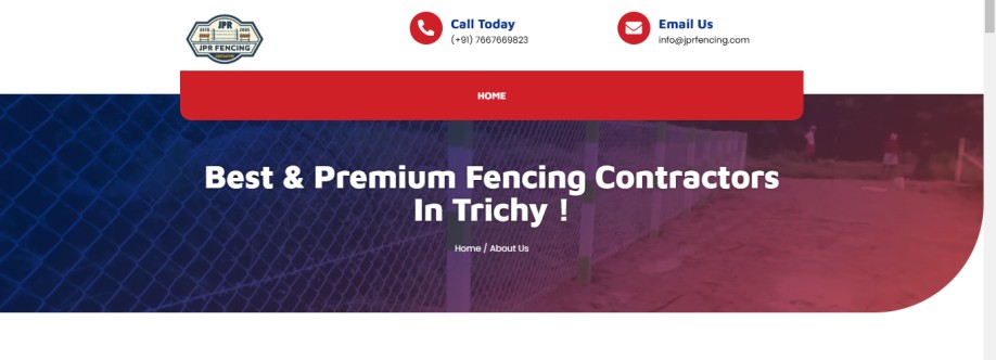 JPR Fecing Cover Image