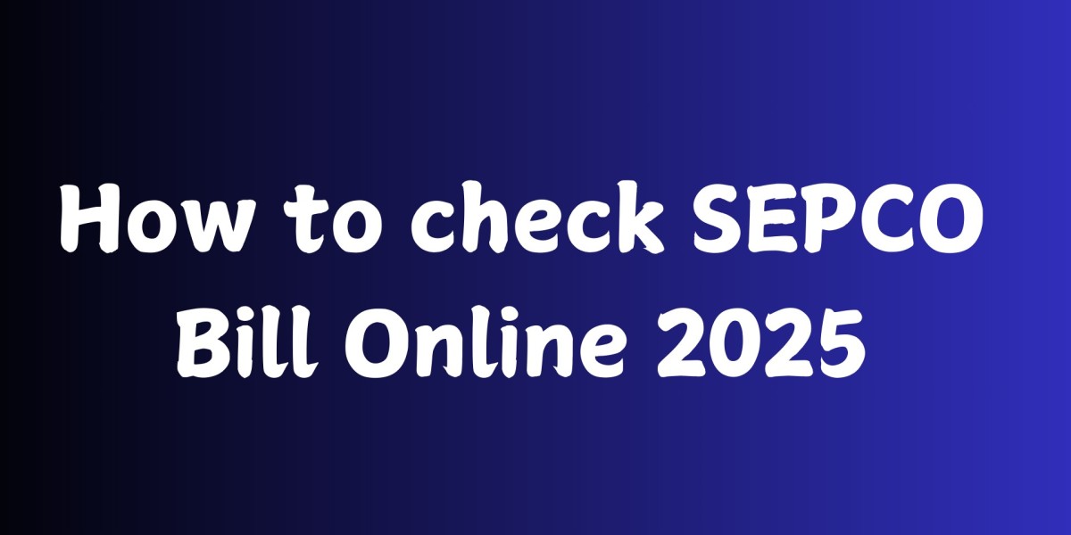 How to check SEPCO Bill Online 2025