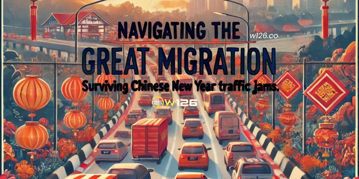 Navigating the Great Migration: Surviving Chinese New Year Traffic Jams
