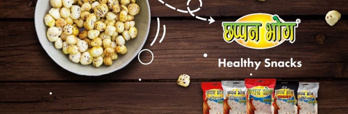 Chappan Bhog Makhana Cover Image